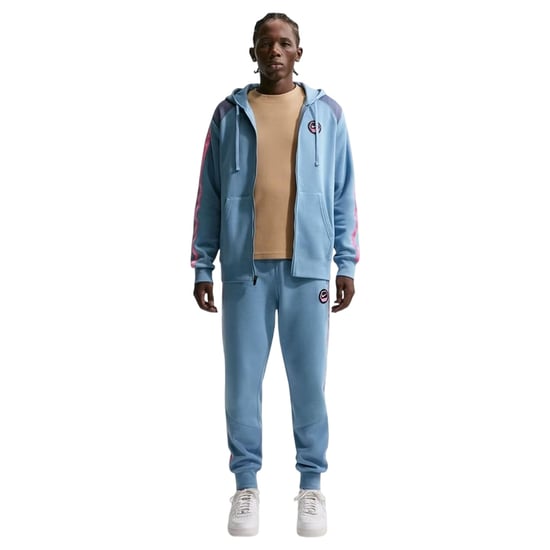 Nike Heren Fleece Joggers (Blauw) - Image 2