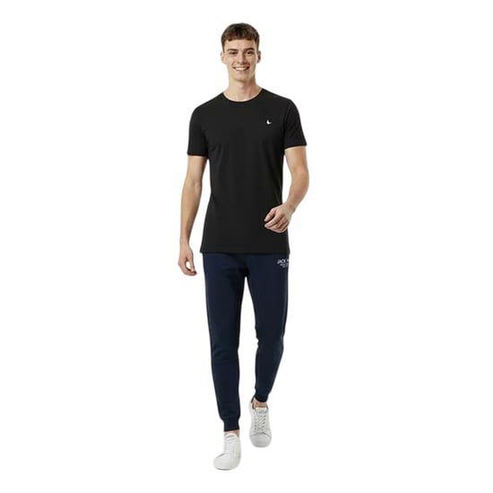 Jack Wills Haydor katoenen joggingbroek met logo voor heren (Marine) - Image 1