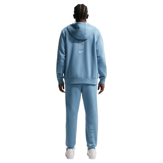 Nike Heren Fleece Joggers (Blauw) - Image 3