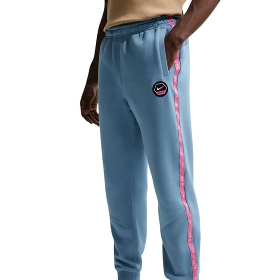 Nike Heren Fleece Joggers (Blauw) - Image 4