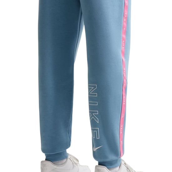 Nike Heren Fleece Joggers (Blauw) - Image 5