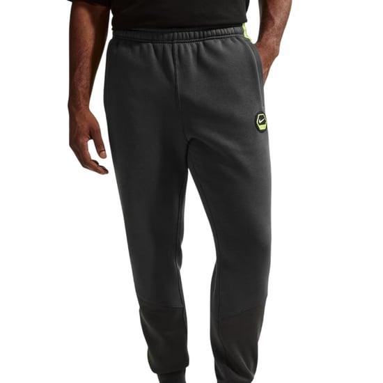 Nike Heren Fleece Joggers (Grijs) - Image 4