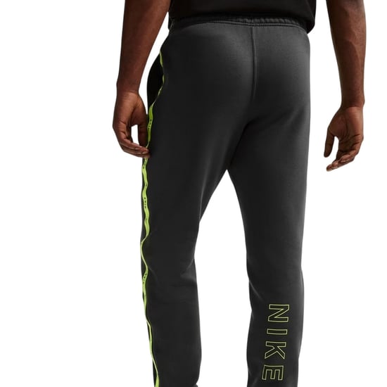 Nike Heren Fleece Joggers (Grijs) - Image 5