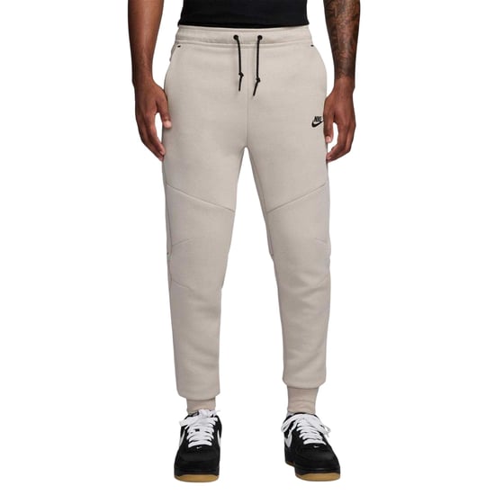 Nike Tech-fleece-joggingbroeken voor heren (Crème) - Image 1