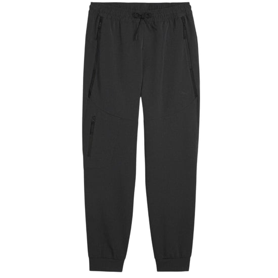 Puma Joggingbyxor med dragkedja för män (Puma Black) - Image 2