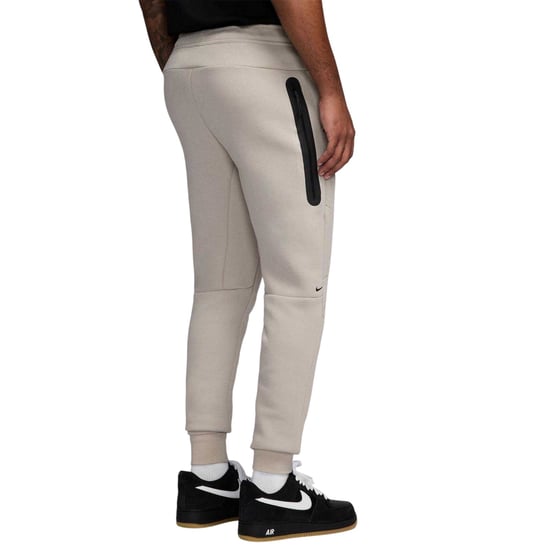 Nike Tech-fleece-joggingbroeken voor heren (Crème) - Image 2