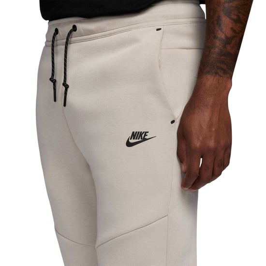 Nike Tech-fleece-joggingbroeken voor heren (Crème) - Image 3
