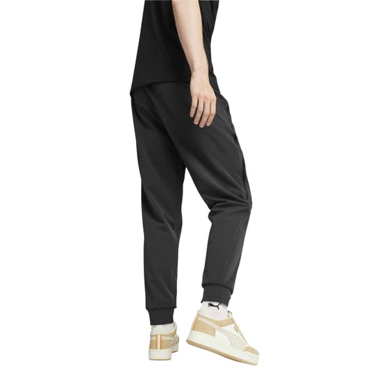 Puma Joggingbyxor med dragkedja för män (Puma Black) - Image 5