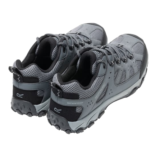 Regatta Mens Edgepoint IV Low Walking Shoes (Granite) - Image 2