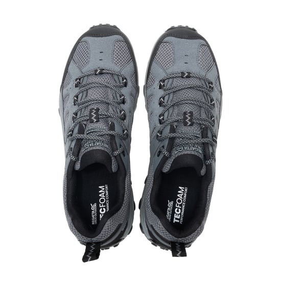 Regatta Mens Edgepoint IV Low Walking Shoes (Granite) - Image 4
