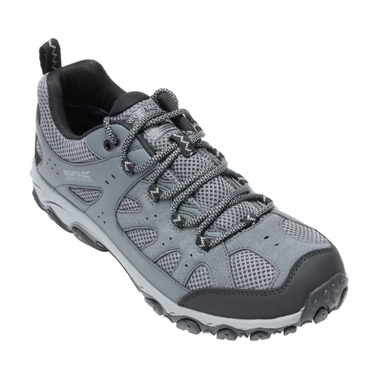 Regatta Mens Edgepoint IV Low Walking Shoes (Granite) - Image 6