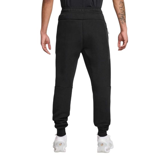 Nike Tech-fleece-joggingbroeken voor heren (Zwart/Grijs) - Image 2