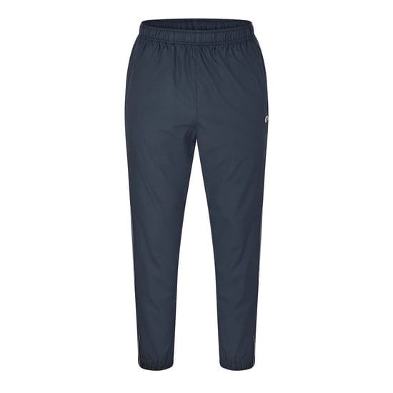 Lacoste Mens Side Stripe Elasticated Waist Tapered Joggers (Black) - Image 2