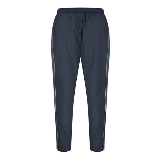 Lacoste Mens Side Stripe Elasticated Waist Tapered Joggers (Black) - Image 3
