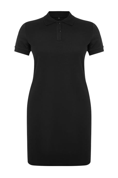 Trendyol Curve Dam Svart Enfärgad Kort / Mini Kort Casual Rak Plus size Klänning - Image 4