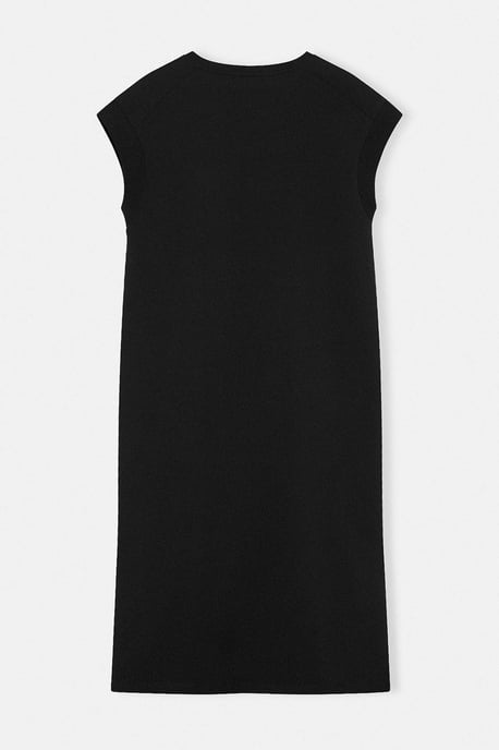 Trendyol Curve Dam Svart Enfärgad Kort / Mini Kort Casual A-linje Plus size Klänning - Image 4