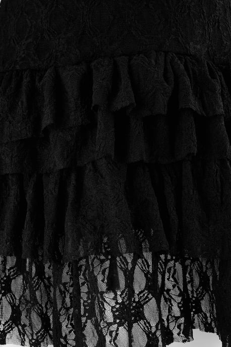 Trendyol Curve Dam Svart Enfärgad Kort / Mini Ärmlös Skater Plus size Klänning - Image 5