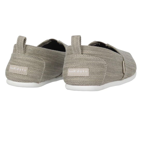 SoulCal Casual strandschoenen van canvas voor heren (Grijze Denim) - Image 2