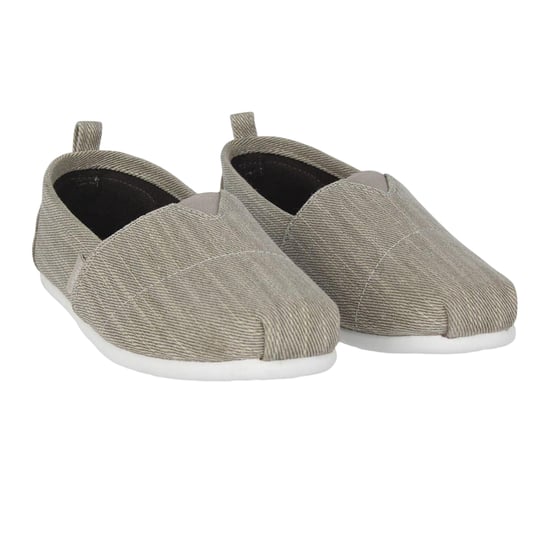 SoulCal Casual strandschoenen van canvas voor heren (Grijze Denim) - Image 5