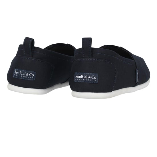 SoulCal Casual strandschoenen van canvas voor heren (Marine) - Image 2