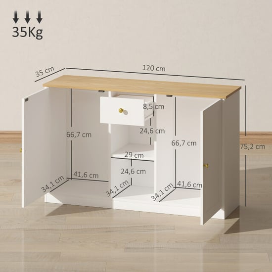 4goodz Dressoir sideboard met lade - - Image 3