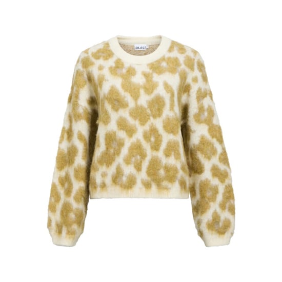 Object objpipsy l/s re knit pullover 146 23049734 birch - Image 1