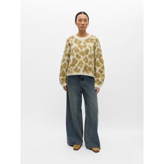 Object objpipsy l/s re knit pullover 146 23049734 birch - Image 5
