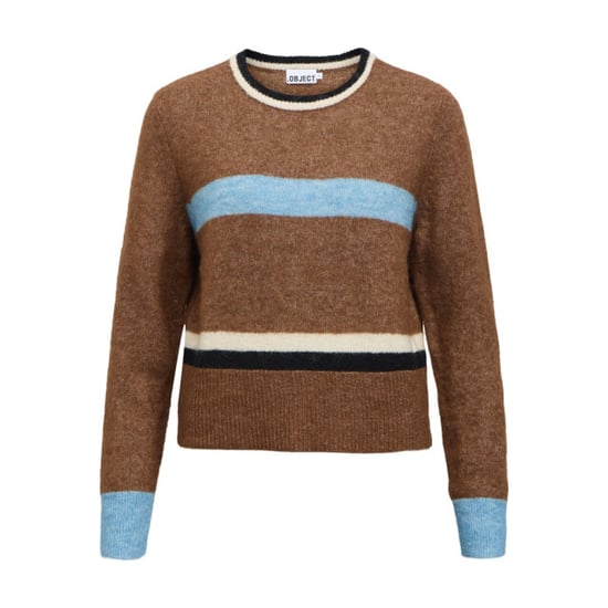 Object objaggie l/s re knit pullover noos 23049476 carafe stripes - Image 1