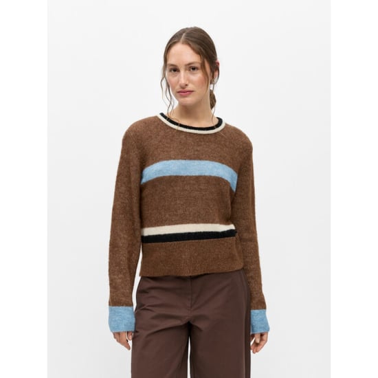 Object objaggie l/s re knit pullover noos 23049476 carafe stripes - Image 3