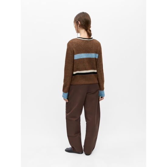 Object objaggie l/s re knit pullover noos 23049476 carafe stripes - Image 4