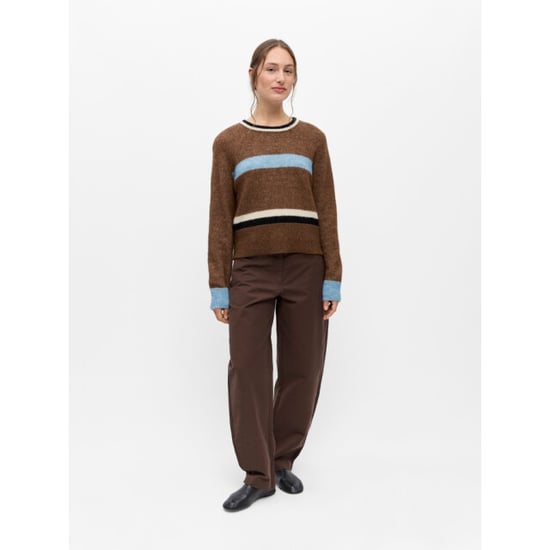 Object objaggie l/s re knit pullover noos 23049476 carafe stripes - Image 5