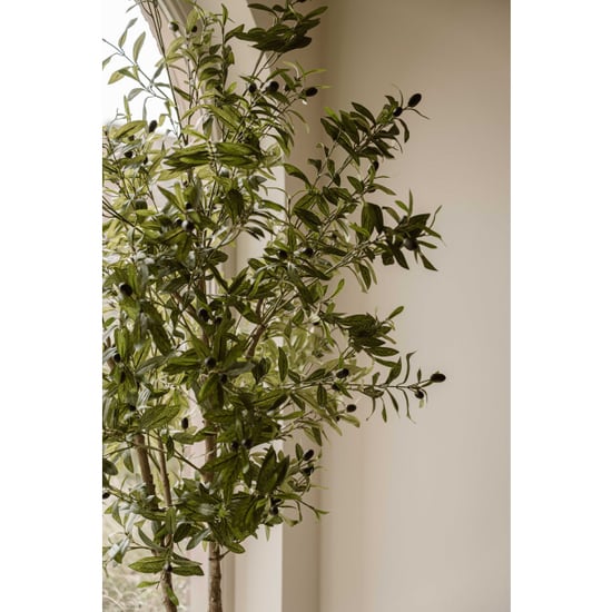 Indore Home Indore silva olijfboom kunstplant 120 cm – mediterrane kunstboom - Image 4