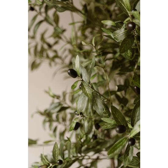 Indore Home Indore silva olijfboom kunstplant 120 cm – mediterrane kunstboom - Image 5