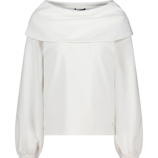 Monari jumper with carmen neckline 809858 102 off-white - Image 1