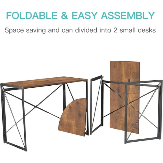 Furnilux Oasis hoekbureau zwart 135x45x75 cm - Image 4