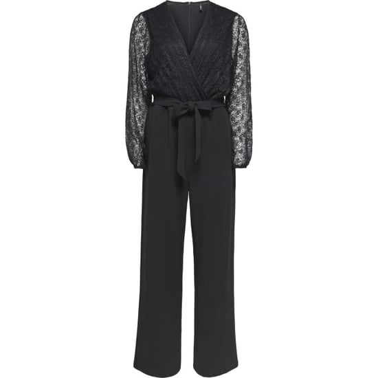 Only Onlbetsy l/s wrap v-neck jumpsuit cs jrs black - Image 6