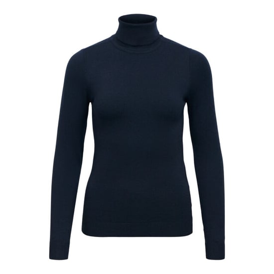 Object objthess l/s rollneck knit pullover 23033228 sky captain - Image 1