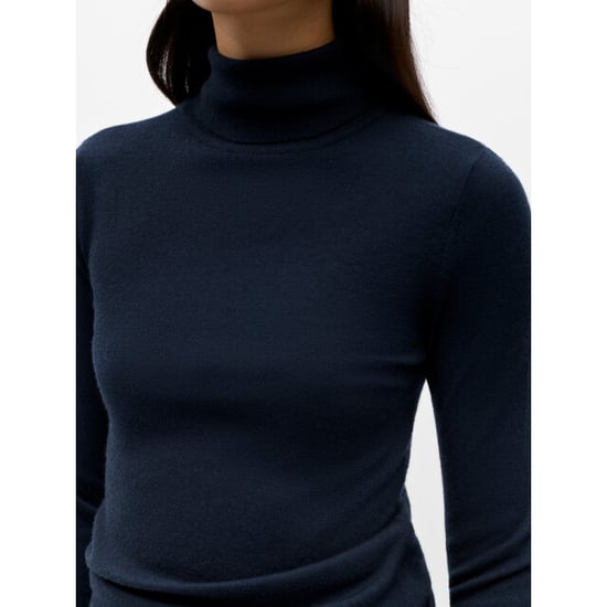 Object objthess l/s rollneck knit pullover 23033228 sky captain - Image 2