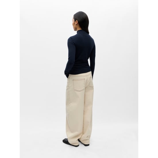 Object objthess l/s rollneck knit pullover 23033228 sky captain - Image 3