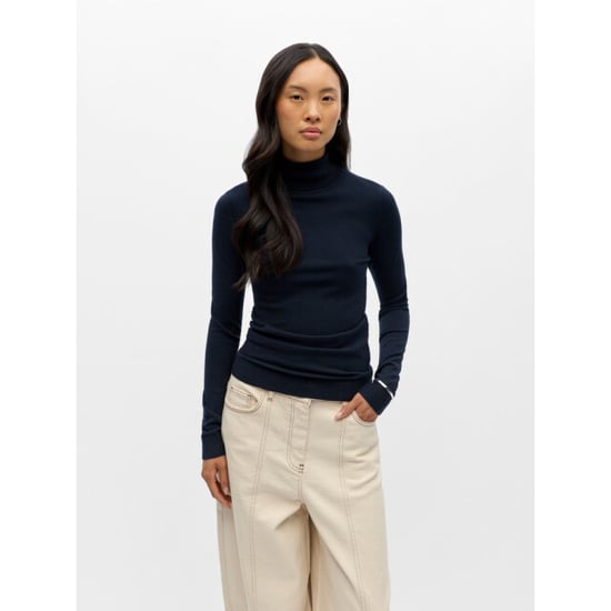 Object objthess l/s rollneck knit pullover 23033228 sky captain - Image 4