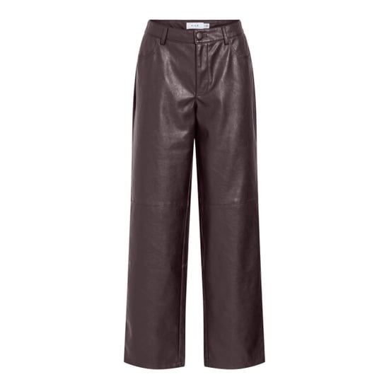 Vila viannili rw pants 14118943 raisin - Image 1