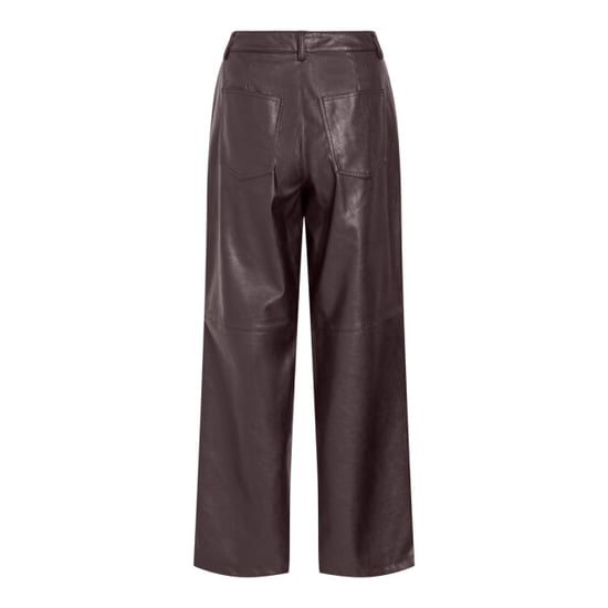 Vila viannili rw pants 14118943 raisin - Image 2