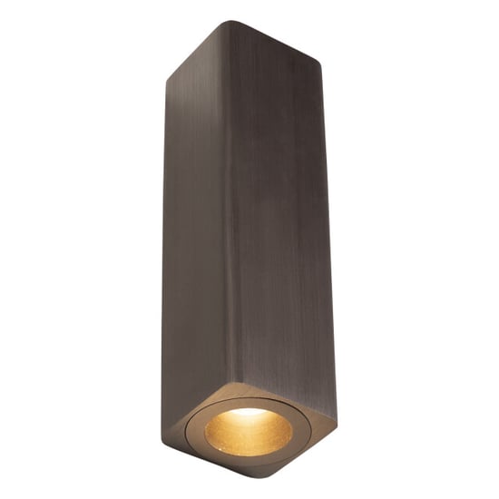 Atmooz Wandlamp bertrix geborsteld Ø 4,5 x h 16 cm geïntegreerde led - Image 2