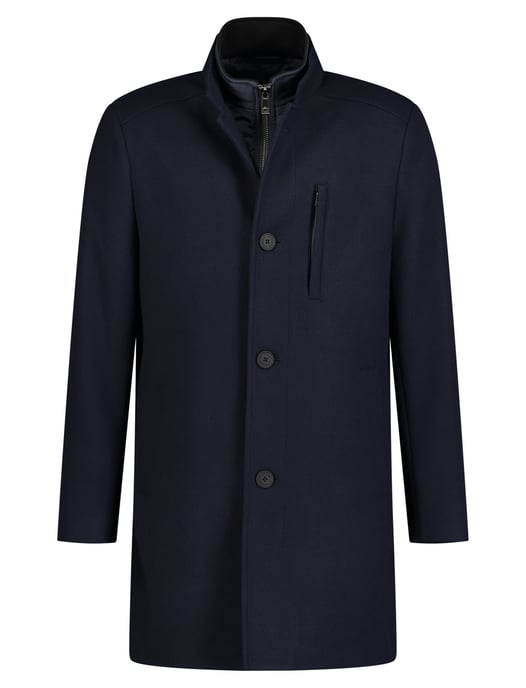 winterjas Roy Robson donkerblauw - Image 3