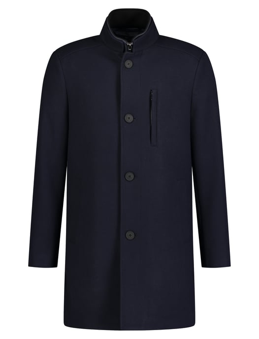 winterjas Roy Robson donkerblauw - Image 4