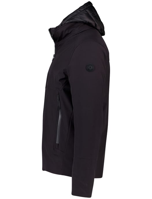Korte winterjas Reset Holmberg zwart - Image 3