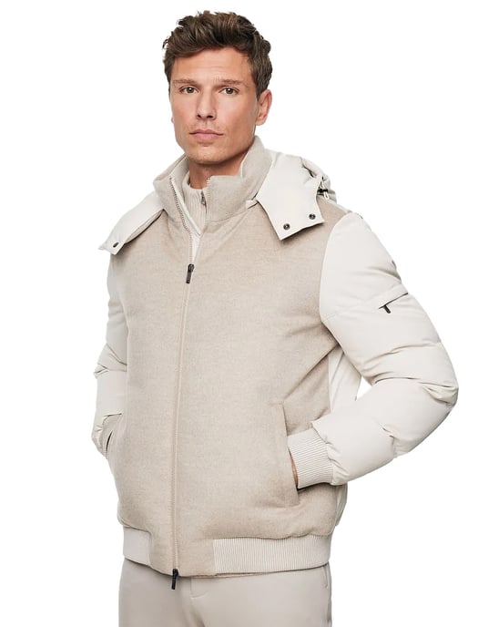 winterjas Gentiluomo beige - Image 1