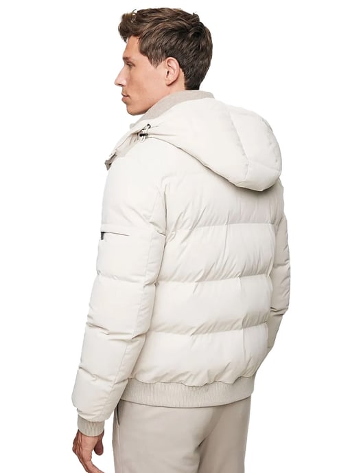 winterjas Gentiluomo beige - Image 2