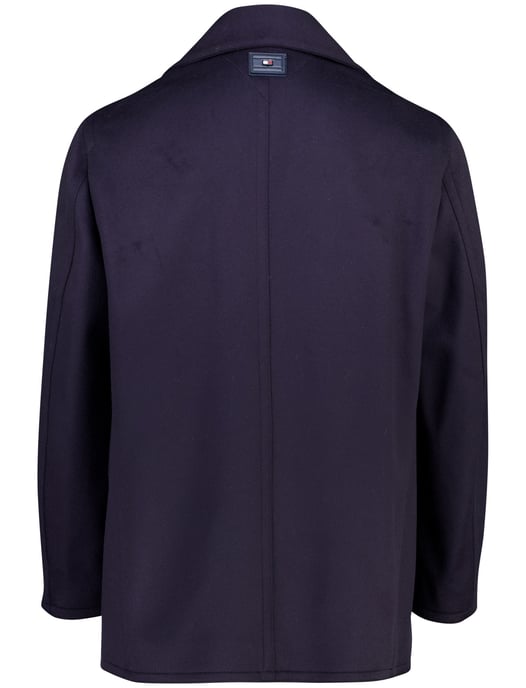 Manteljas Tommy Hilfiger navy waterafstotend - Image 2