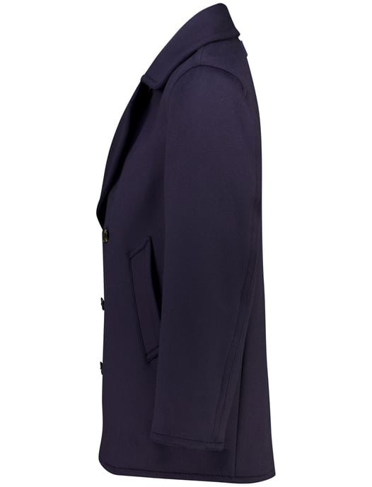 Manteljas Tommy Hilfiger navy waterafstotend - Image 3